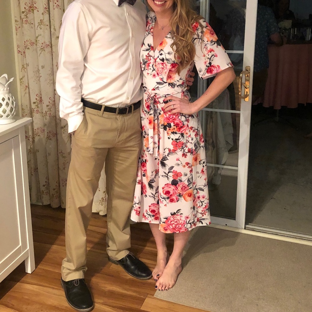 Francesca’s pant jumpsuit